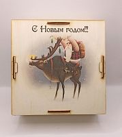 Копилка на каждый день "Дед мороз на олене" во Навашино